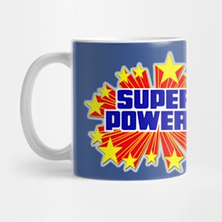 Super Powers Logo Mug